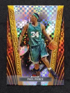 Paul Pierce Topps finest トレーディングカード