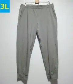 ユニクロ ★メンズ3L★ エアリズム ウルトラストレッチアクティブジョガーパンツ