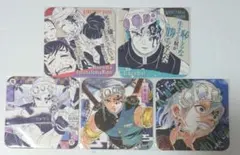 ◼️鬼滅の刃 イラスト原画展　コースター5枚セット◼️ 鬼滅の刃 原画展 アートコースター - メルカリ