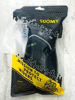 SUOMY バイクグローブ 防寒 防水 スマホ対応 ナックルガード Mサイズのサムネイル