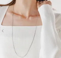 MARIA BLACK Karen Necklace（シルバー）12 Nobleのサムネイル