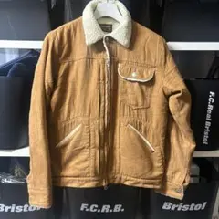 ブラウン フリースジャケット