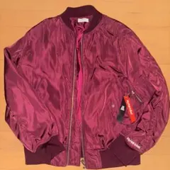 My Hair is Bad MA-1 ワイン Mサイズのサムネイル