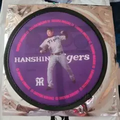 阪神タイガース　シークレット折り畳みうちわ　岩崎優