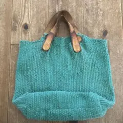 梅原和香さん裂き織りバッグ