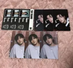 TREASURE HARUTO ハルト シーグリ トレカセット