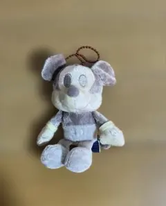 ミッキーマウス ぬいぐるみ ストラップ付き