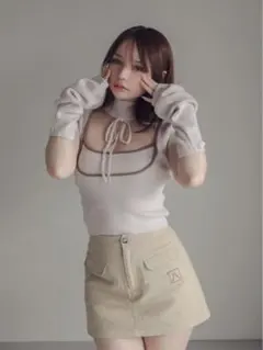 2026年最新】KITTY knit tops andmaryの人気アイテム - メルカリ