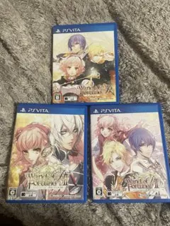ワンドオブフォーチュン R R2 R2FD PS Vita 3本セット