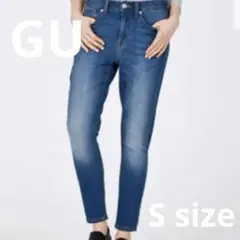 未使用　GU デニムパンツ　S