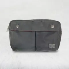 ⛵PORTER ✗ ILS エルファイン ウエストバッグ黒ボディバッグ 別注