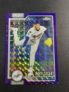 150枚限定 佐々木朗希 2025 Topps Chrome Platinum - メルカリ