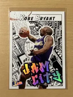 NBA LAKERS KOBE BRYANT 1997 JAM CITY SP
