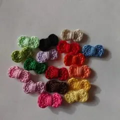 かぎ編みモチーフ