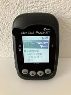ショットナビ(Shot Navi) ゴルフナビ ポケットネオ ブラック SN-P02 wgteh8f Amazon | ショットナビ(Shot Navi) ゴルフナビ ポケットネオ