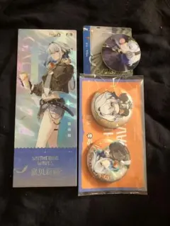 鳴潮 ガルブレーナ coco ミルクティコラボ 中国限定 4点セット