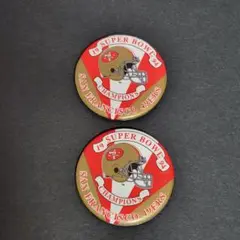 1994 SUPER BOWL 缶バッジ×2個
