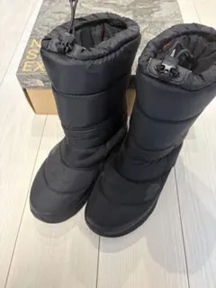 ノースフェイス　ヌプシブーティー　25センチ　ブラック