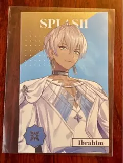 にじさんじ8周年　イブラヒム　チェキ