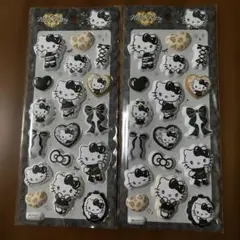 ハローキティ 立体シール 2シートセット