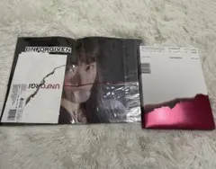 LE SSERAFIM unforgiven アルバム 開封済み