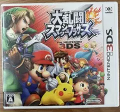 3DS 大乱闘スマッシュブラザーズ