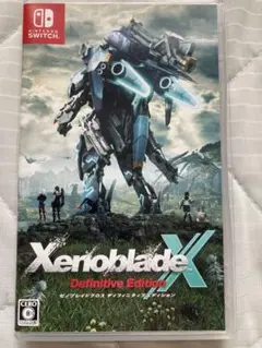 Xenoblade X Definitive Edition