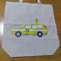 NEXO西日本　道路パトロールカー ノベルティ 布製、トートバッグ エコバッグ