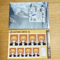 鬼滅の刃　我妻善逸　アニメイトコラボ　キャラバッジ　缶バッジ　証明写真館