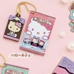 キャラパキチョコレート　ミニチュアコレクション　ハローキティ　ガチャガチャ