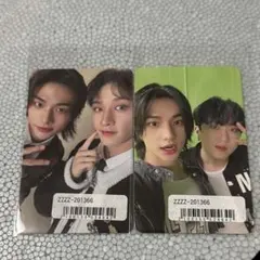 Stray Kids social path ユニットトレカ ヒョンジン