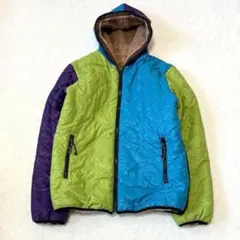 ソウルオブフリーダム／ボアジャケット リバーシブル XL カラフル 派手 冬