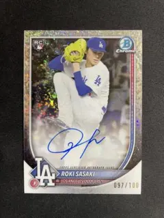佐々木朗希 Roki Sasaki TOPPS NOW #WS-14SP RC - メルカリ