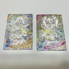 アイプリ ルミナスフローラ ミラクルカード 2枚セット