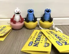 パペットスンスン ゆらゆらフィギュア スンスン ノンノン　3体セット