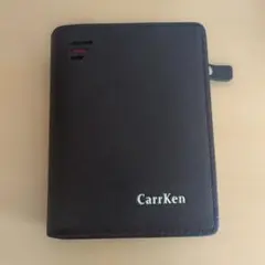新品※ブラック 2つ折り財布 CarrKenのサムネイル