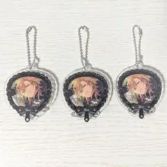 あんスタ!!　スケルトンうちわ　羽風薫　 UNDEAD　キーホルダー　まとめ売り