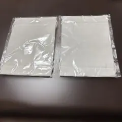 ホワイト　ガーゼマスク 2枚入り