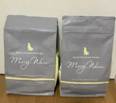 Mog Wan チキン&サーモン ドライフード 1.8kg 2袋セット - メルカリ