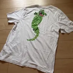 エレメント ゴーストバスターズコラボ スライマーTシャツ 白 S