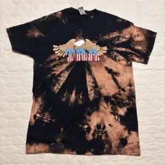 GILDAN タイダイ Tシャツ イーグル 星条旗 Mサイズ 古着