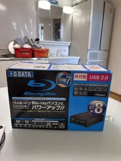 I-O DATA BDR-USB2 ブルーレイディスクドライブ