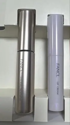 FANCL アイラッシュトリートメントとリップクリーム