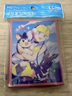 ポケモンカードゲーム デッキシールド カミツレの休日