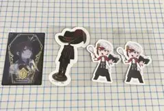 ツイステ　リドル　カード、ステッカー