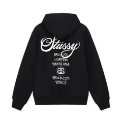 せ*つ様 Stussy ワールドツアー ジップアップパーカー