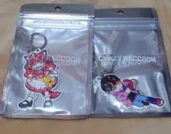 赤見かるび シュート SHUTO CRAZY RACCOON CR キーホルダーのサムネイル