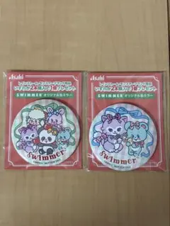 SWIMMER オリジナル缶ミラー
