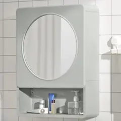 イケア ikea LILLANGEN リルオンゲン ウォールキャビネット ミラー
