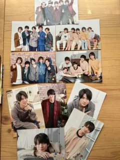 King & Princeキンプリ★生写真5人★平野紫耀